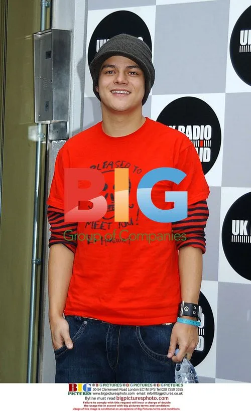 Musician Jamie Cullum at UK Radio Aid event