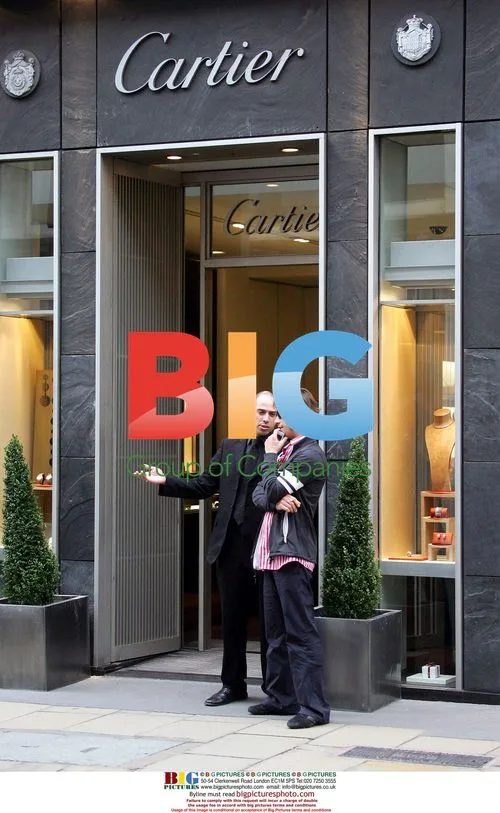 Jamiroquai's Cartier Shopping Trip
