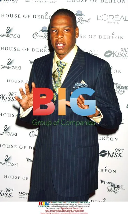 JAY-Z at 'Beyonce Beyond The Red Carpet' Auction