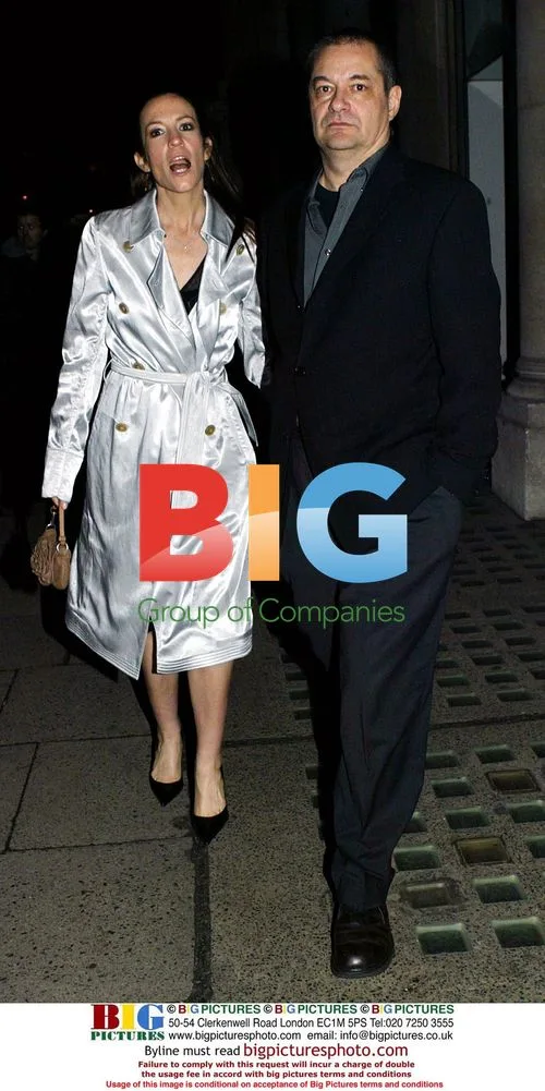 Jean-Pierre Jeunet and Lisa Jeunet at 'A Very Long Engagement' premiere
