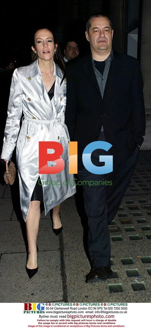 Director Jean-Pierre Jeunet and wife Lisa at 'A Very Long Engagement' premiere party