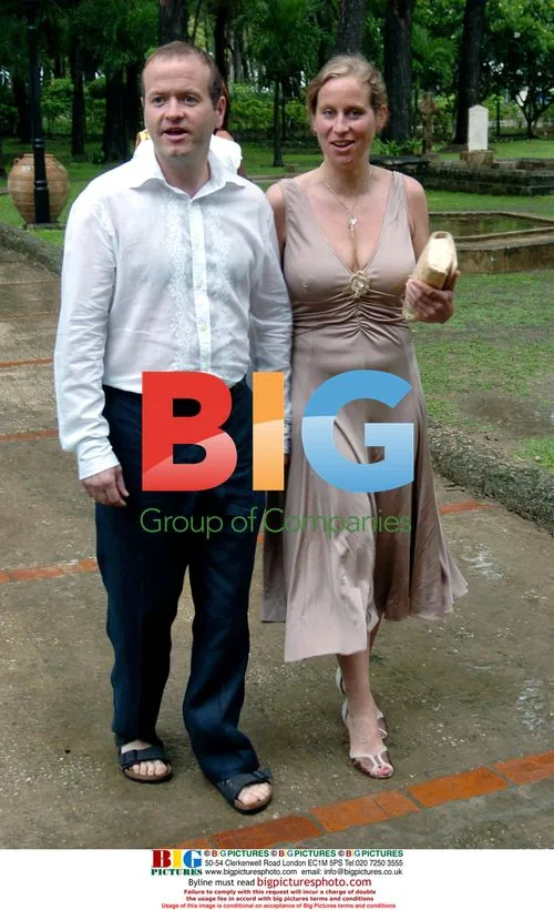 Jemma Kidd and Earl of Mornington Get Married in Barbados