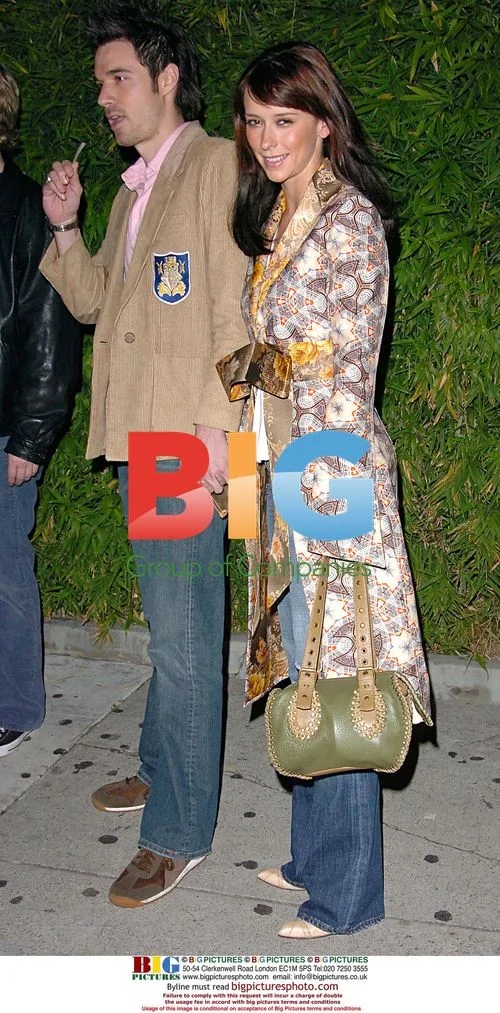 Jennifer Love Hewitt at Koi in Beverly Hills