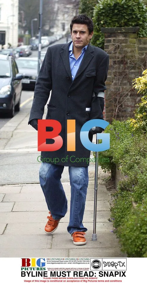 Jeremy Edwards on a walk in London