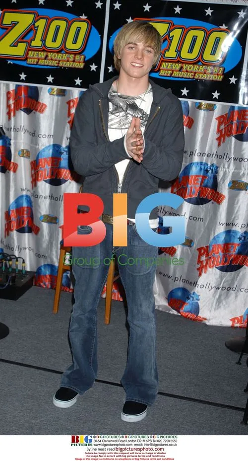 Jesse McCartney at Planet Hollywood in NYC