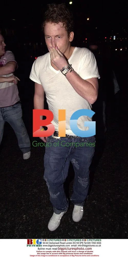 Joe Swash Leaving Funky Buddha, London