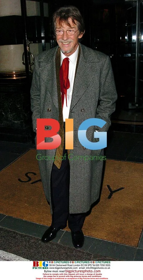 John Hurt at Evening Standard British Film Awards