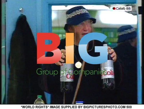 John McCririck in Big Brother House