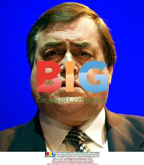John Prescott Giving Speech at Summit