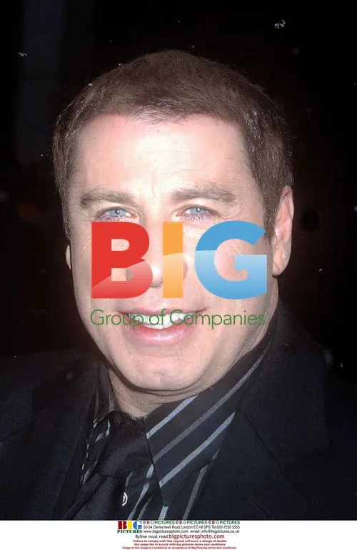 John Travolta Leaves Late Show Taping