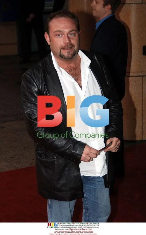 Comedian John Thompson at The League of Gentlemen's Apocalypse premiere