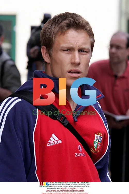 Johnny Wilkinson & British Lions Depart Wales