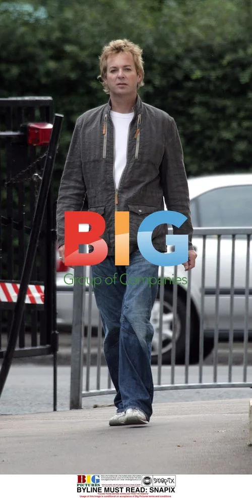 Julian Clary Strolling in London