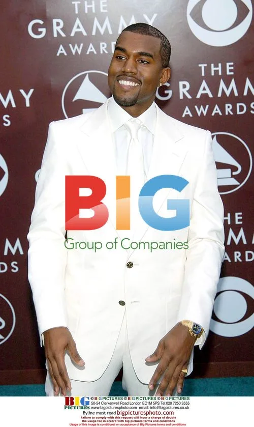 KANYE WEST at 2005 Grammys