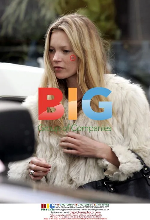 Kate Moss Leaves Bayswater Restaurant