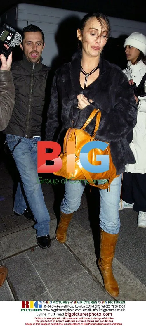 Model Kathy Lloyd at 'People to the People' Party