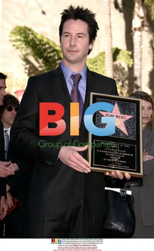Keanu Reeves honored with Hollywood Star