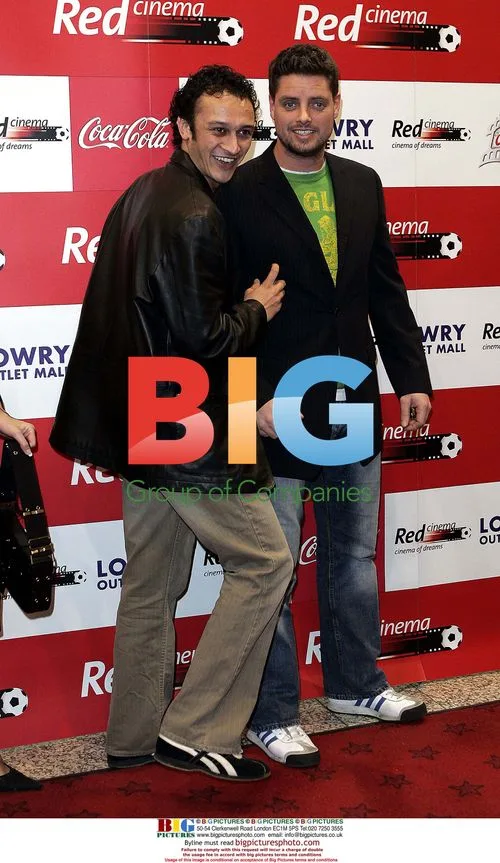 Keith Duffy at Oceans 12 Manchester Premiere