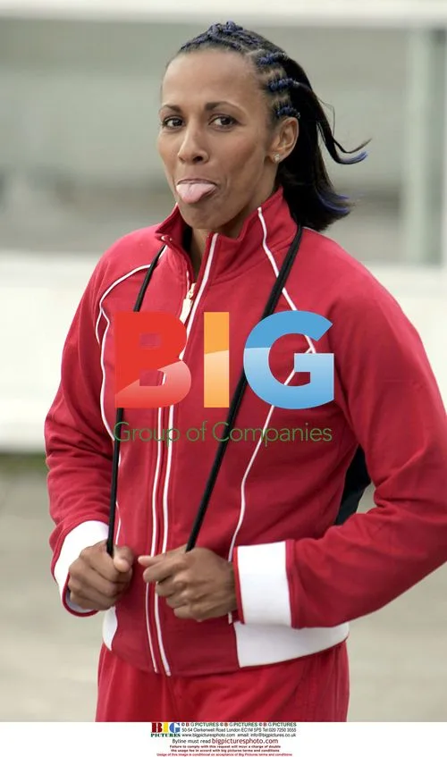 Dame Kelly Holmes as Sainsbury's Active Kids face