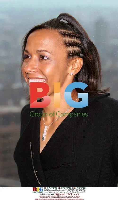 Dame Kelly Holmes at London Eye event