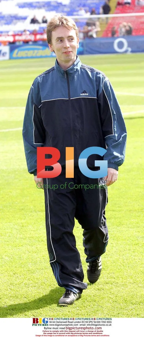 The Keith Duffy Allstars vs The Johnny Giles Legends