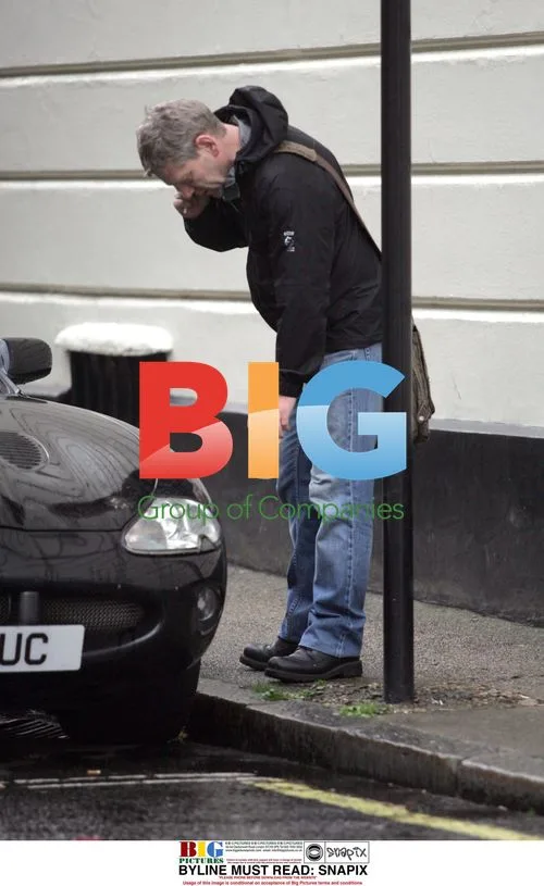 Kenneth Branagh Spotted in North London