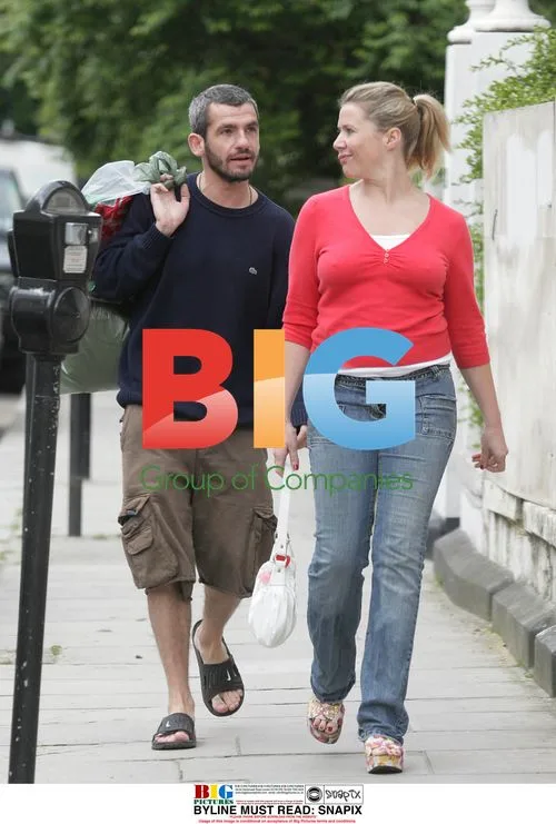 Kieran O'Brien Spotted in Central London