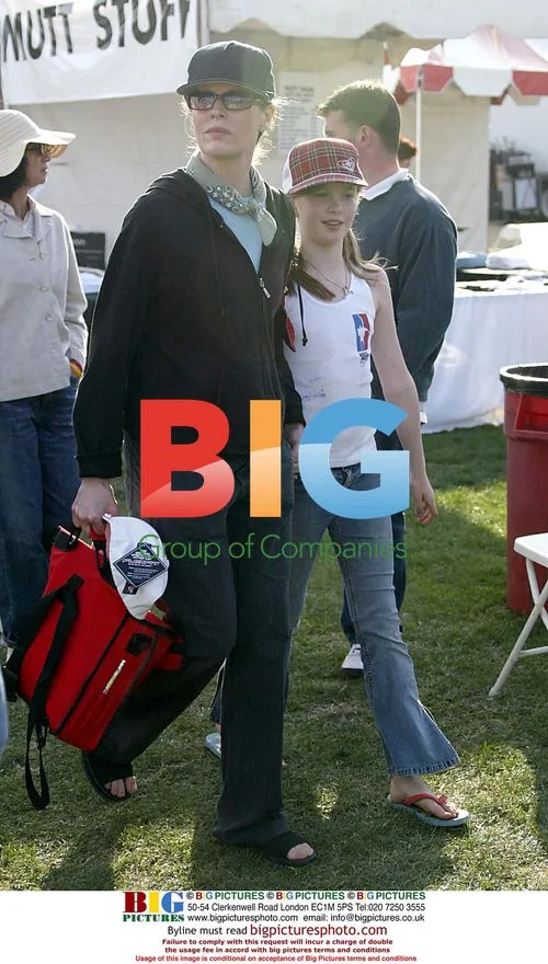 Kim Basinger at Nuts for Mutts Benefit
