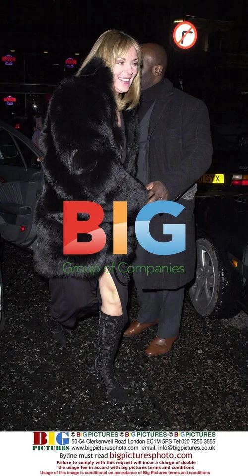 Kim Cattrall at 'Whose Life Is It Anyway?' afterparty
