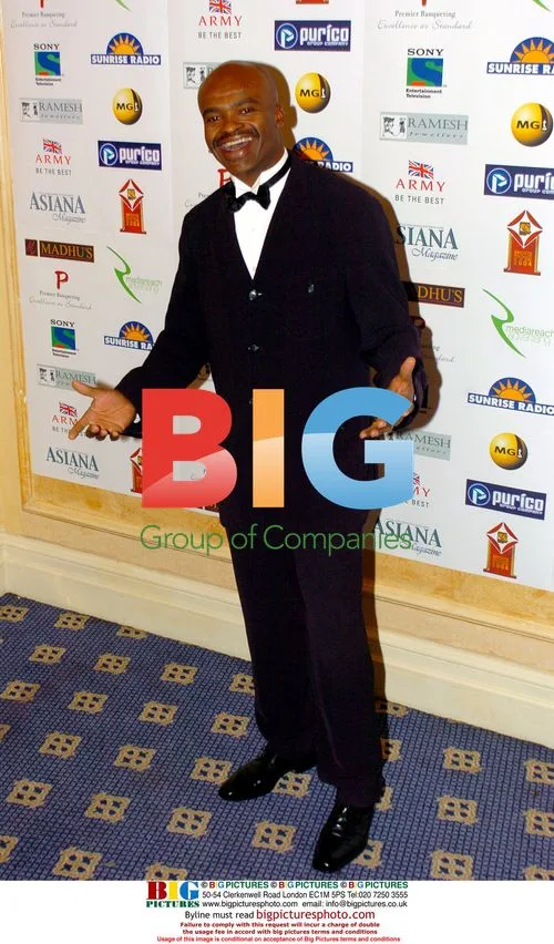 Kriss Akabusi at Sports Personality of the Year