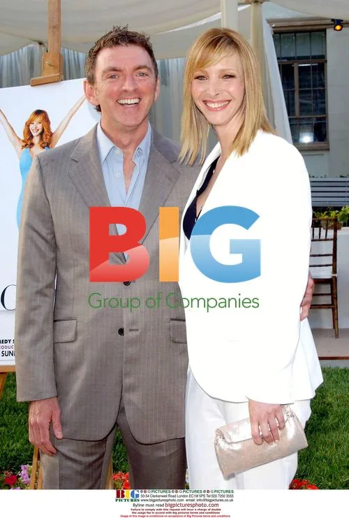 Lisa Kudrow and Michael Patrick King at The Comeback premiere