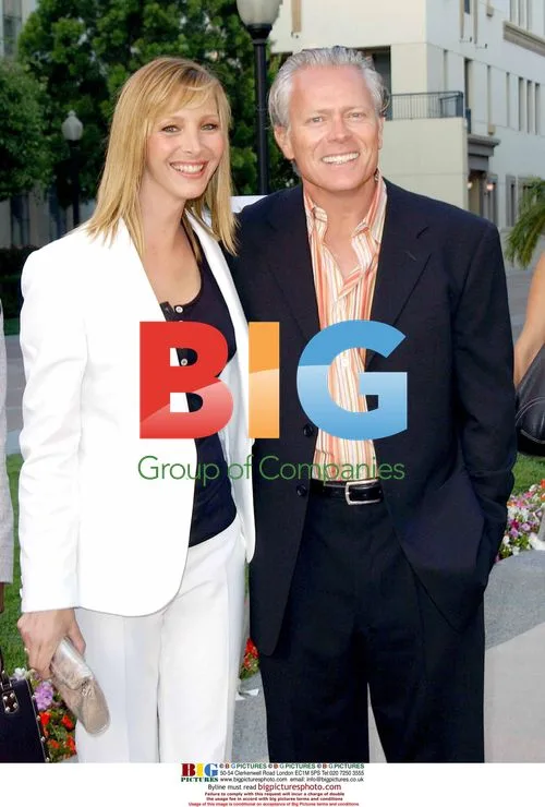 Lisa Kudrow and husband at 'The Comeback' premiere