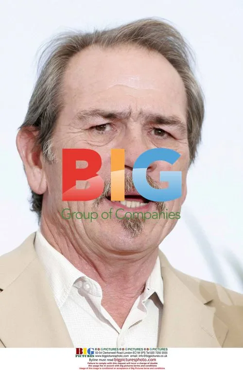 Tommy Lee Jones at 'The Three Burials' Cannes Photocall