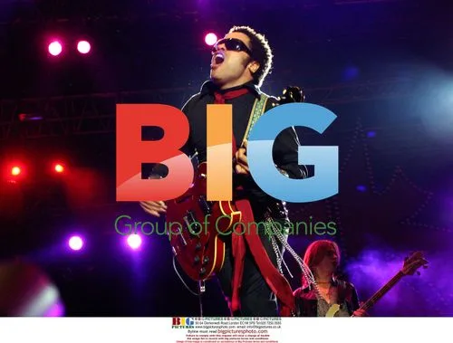 Lenny Kravitz Performs at Algarve Festival