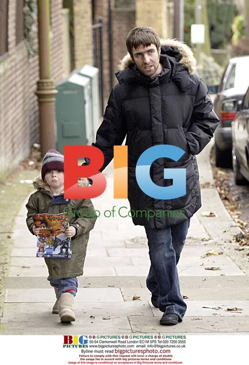 Liam Gallagher Takes Son Gene On Shopping Trip