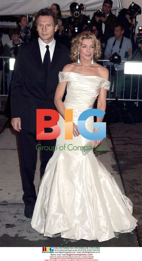 Liam Neeson and Natasha Richardson at Costume Institute Gala 2005