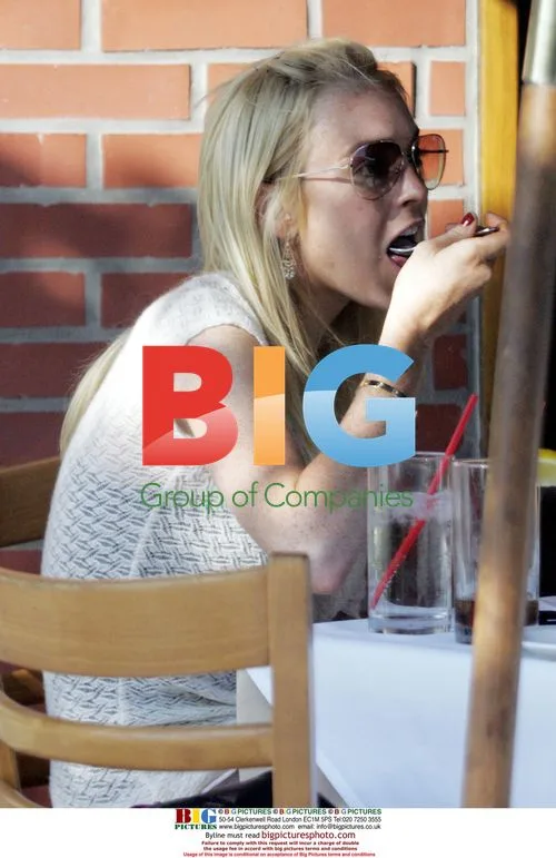 Lindsay Lohan has lunch in Beverly Hills
