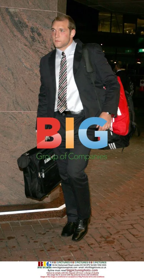 British & Irish Lions team return to Wellington hotel