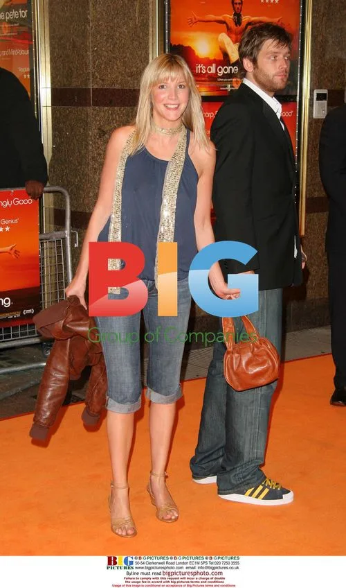 Lisa Faulkner at "It's all gone Pete Tong" premiere
