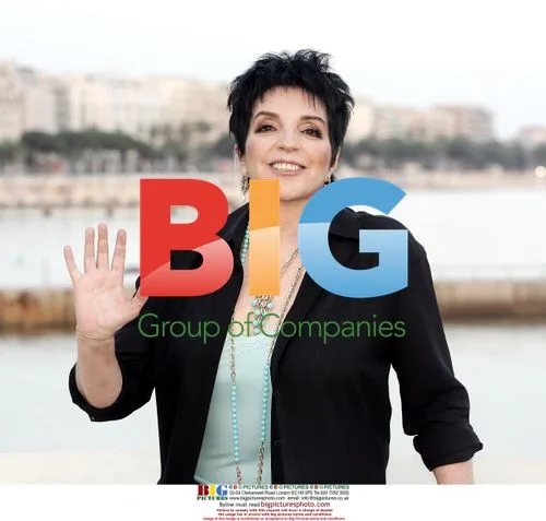 Liza Minnelli at Cannes Film Festival