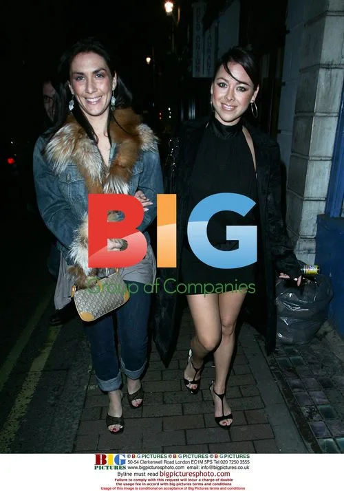Lisa Scott Lee at Twisted Ribbon party