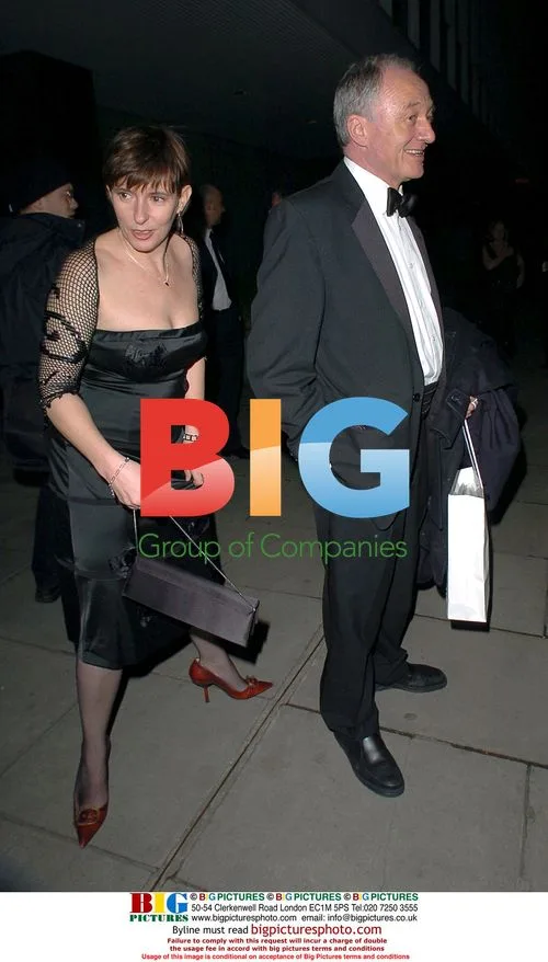 Ken Livingstone and Emma Beal Leaving Hotel