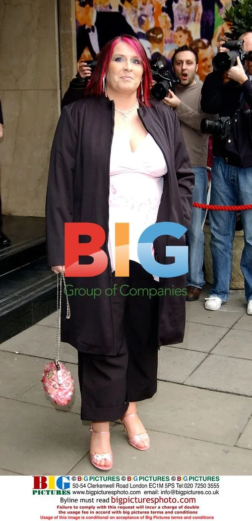 Lizzie Bardsley at TRIC Awards