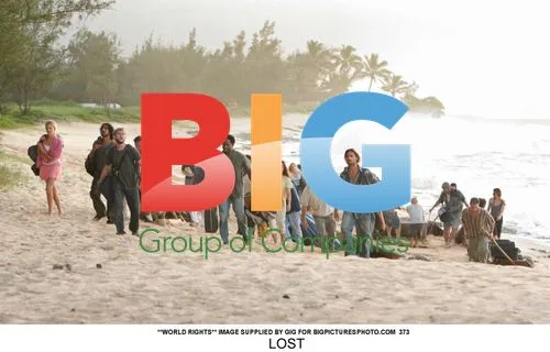 TV Drama "Lost" Cast Photo