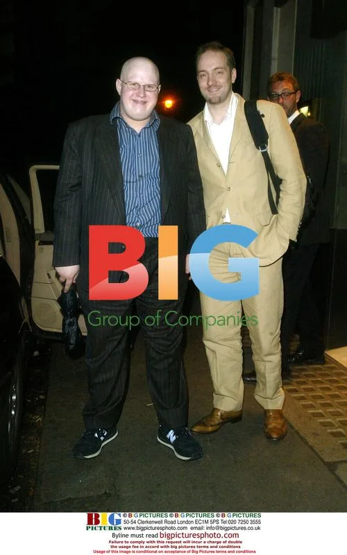 Matt Lucas and Darren Brown at The Ivy, London