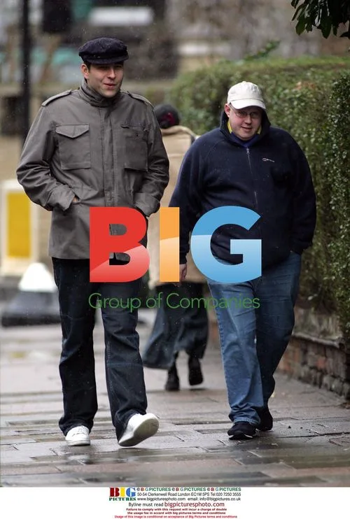 Little Britain stars visit Chris Evans' house
