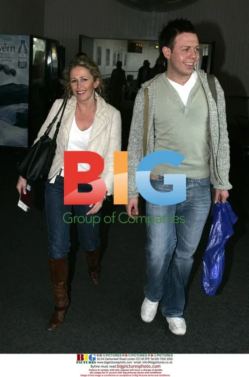Ex-Eastenders Actress Lucy Benjamin & Chris Dennis