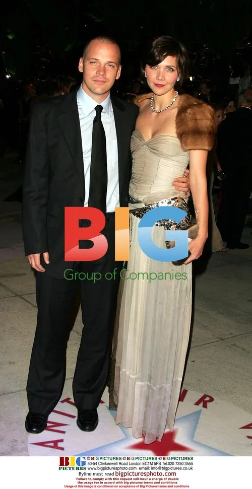 Maggie Gyllenhaal at Vanity Fair Oscar Party