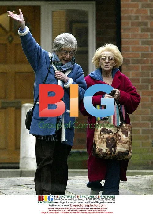 Maggie Jones on 'Coronation Street' Set