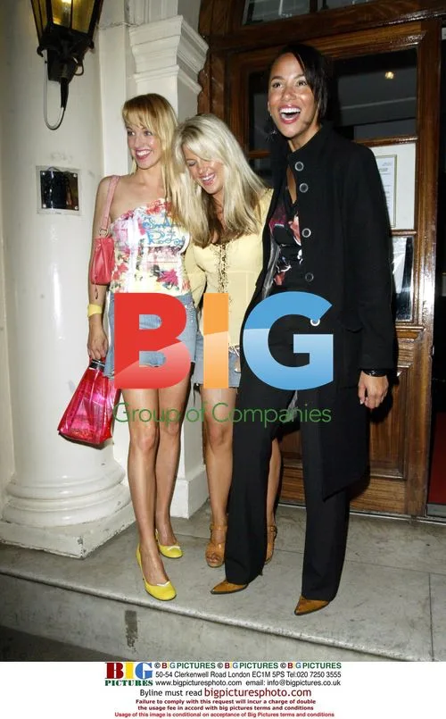Sarah Manners, Georgina Bouzova and Naomi Ryan at Funky Buddha